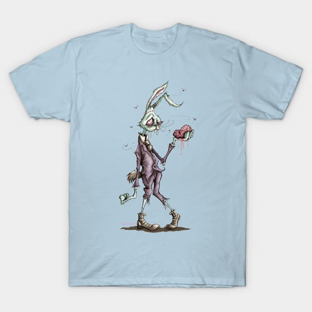 Bugs Zombunny T-Shirt by PickledCircus